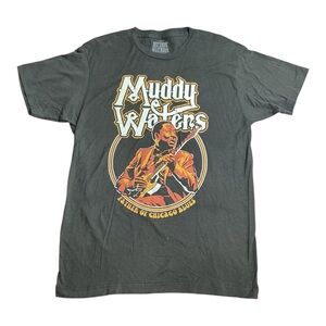 Muddy Waters "Father of Chicago Blues" Graphic T-Shirt